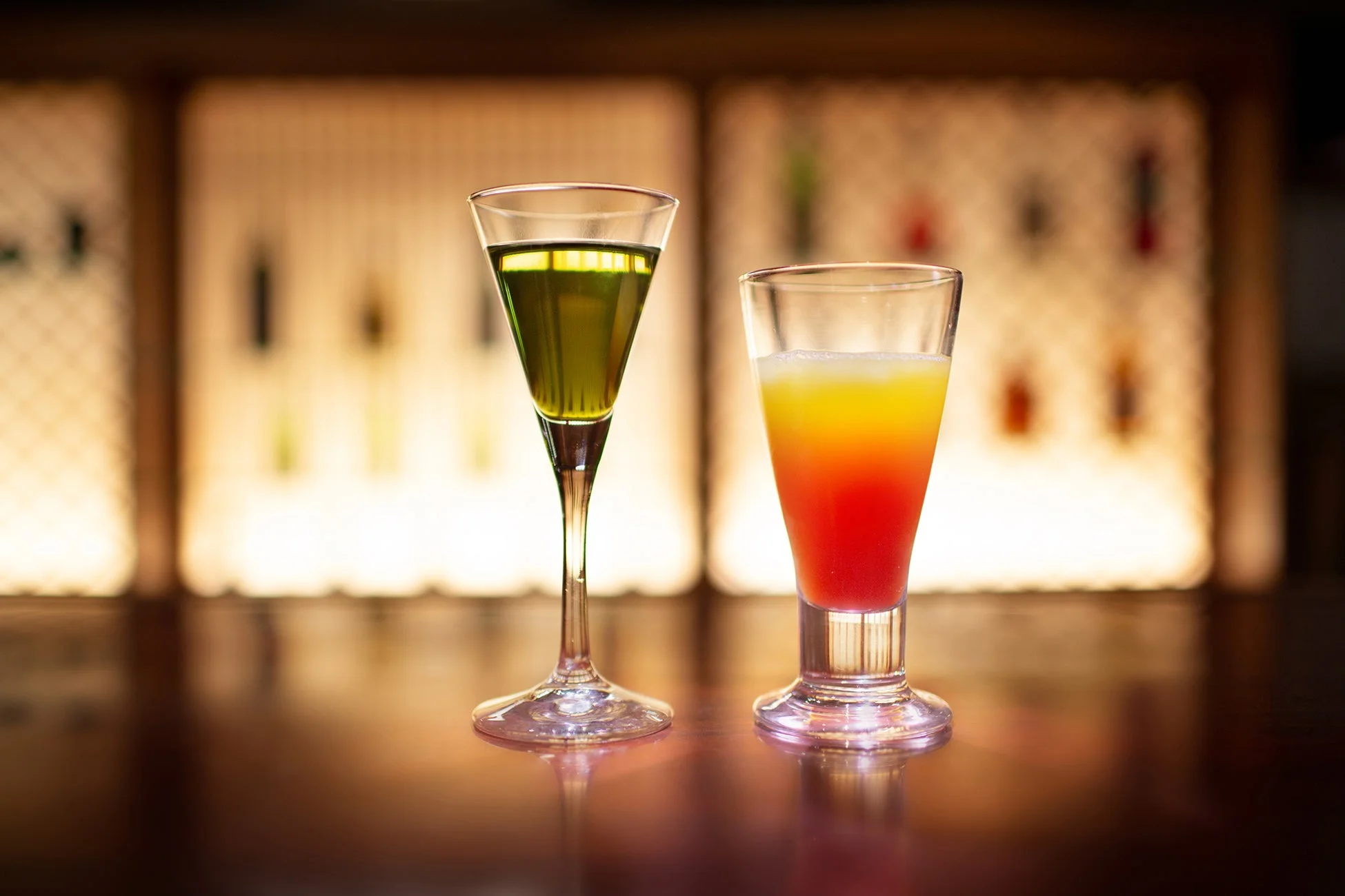 Happy Hourのカクテル