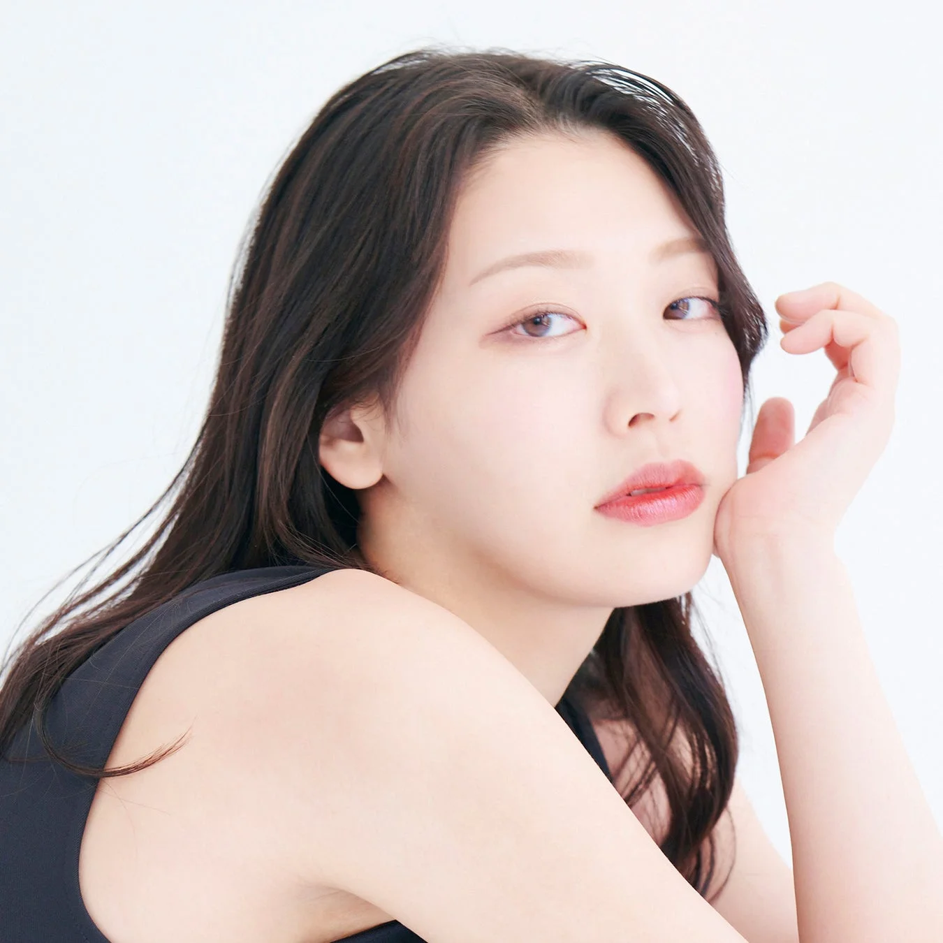 黒い服の風吹ケイさん