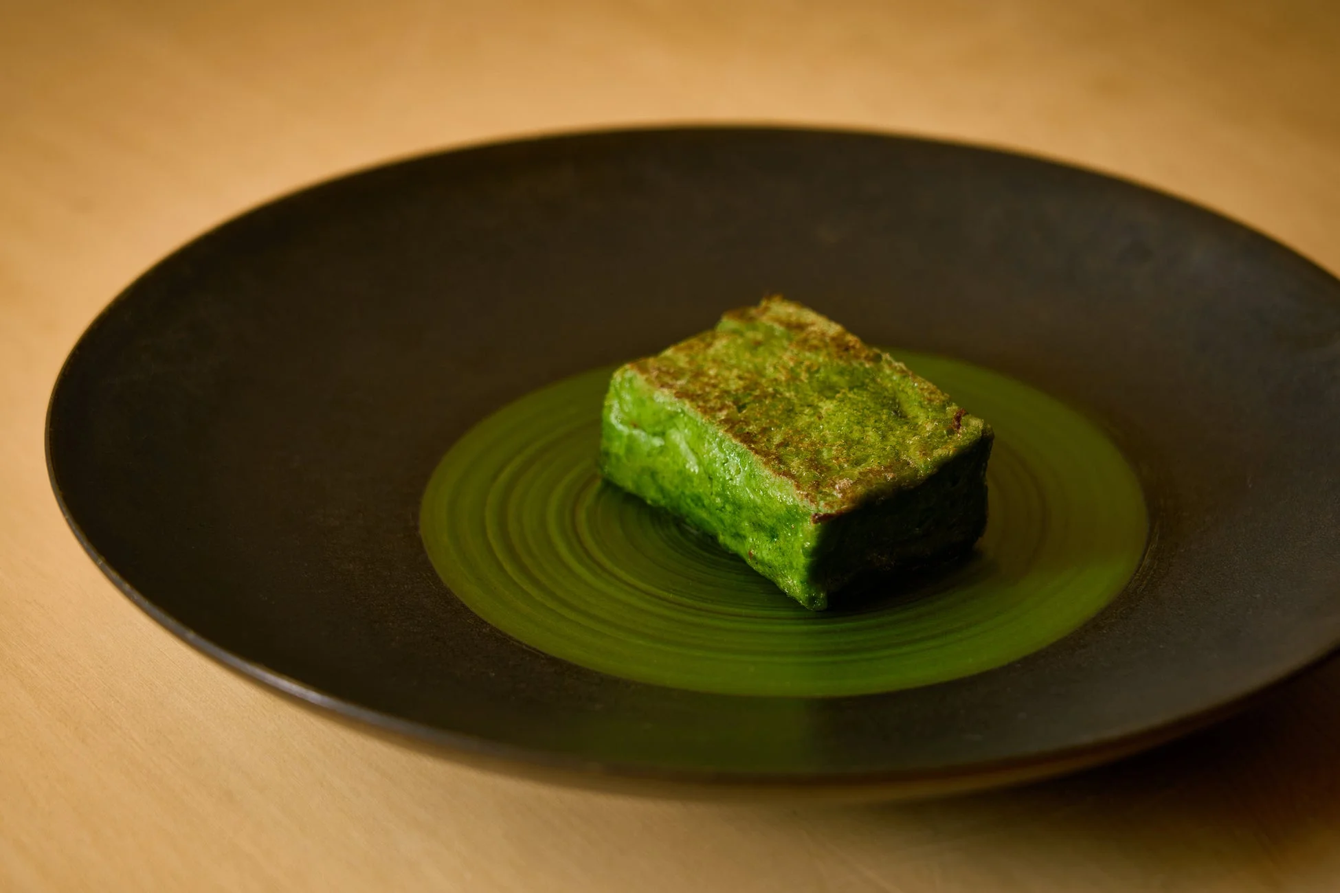 抹茶フレンチトーストの完成品