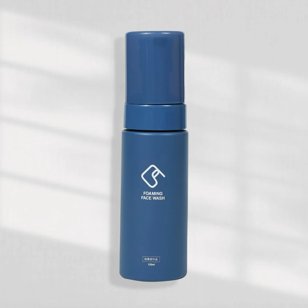 C's FOAMING FACE WASH