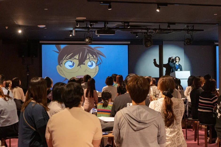 2025年のコナン脱出会場の様子