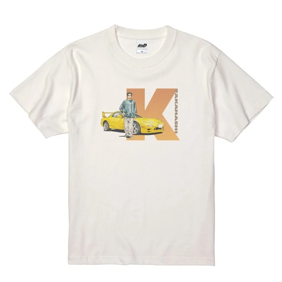 Tシャツ 高橋啓介 RX-7 FD3S