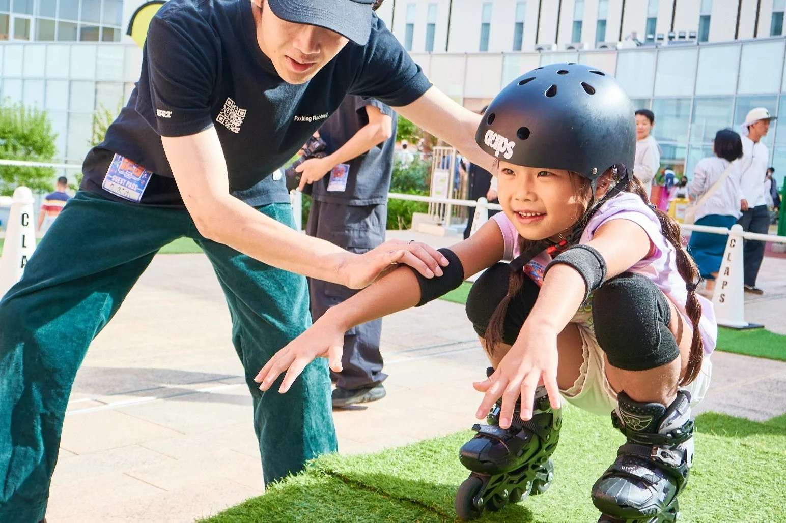 インラインスケート体験