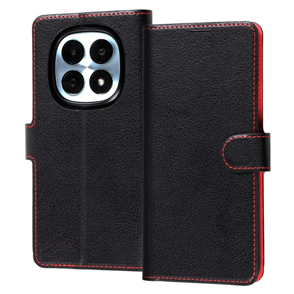 POCO M8 5G 手帳型レザーケース