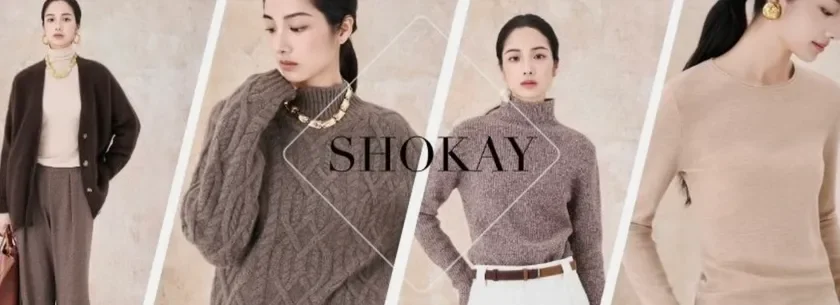 SHOKAYのヤクニット製品