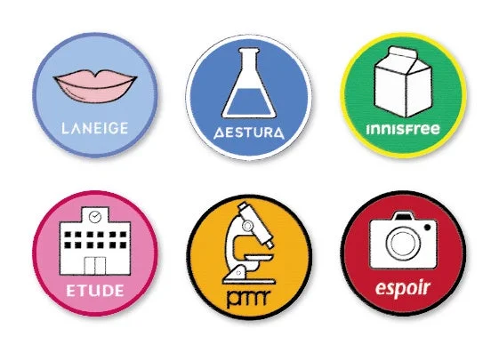 ワッペンを選んで作るオリジナルグッズカスタム体験