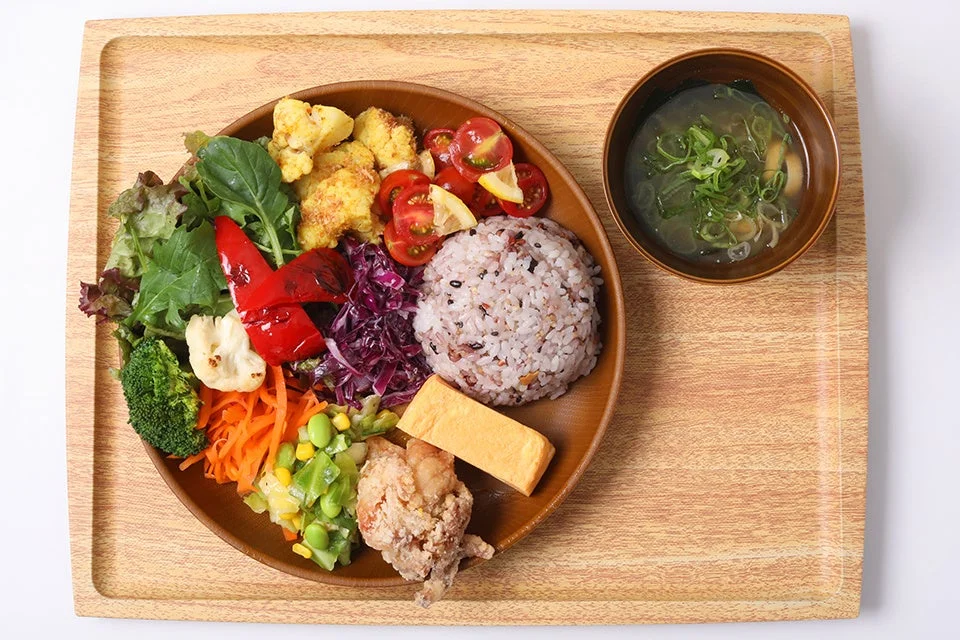 別のヘルシー定食