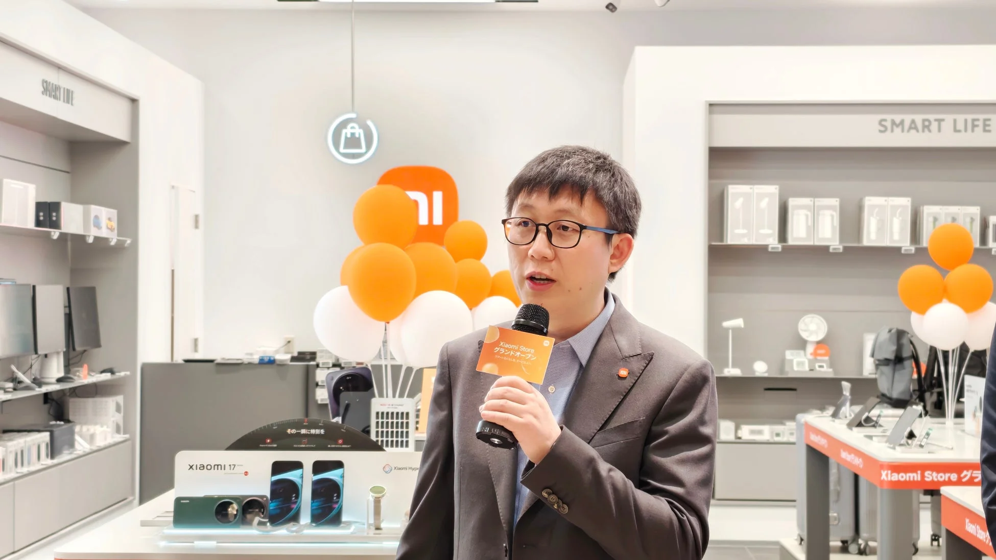 呂氏のスピーチ