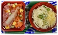 海鮮ちらしと讃岐うどんセット