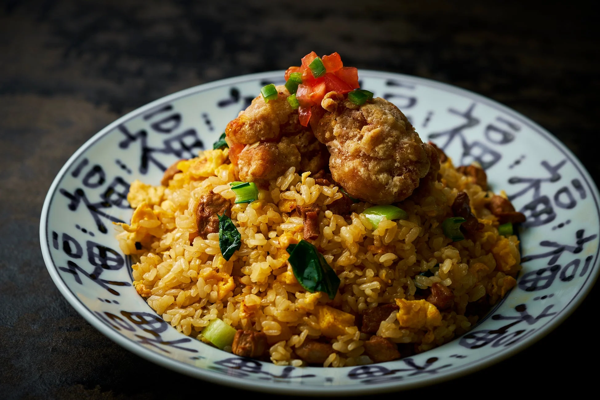 サワダ流 油淋鶏チャーハン