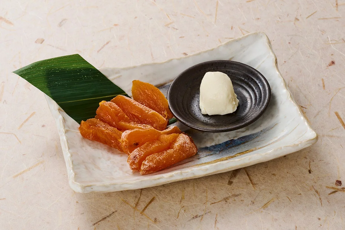 あんぽ柿のクリームチーズ