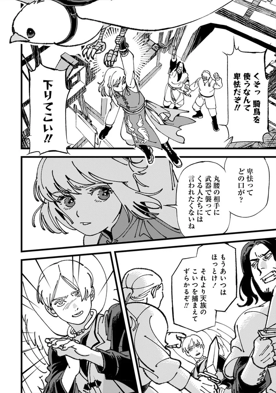 騎鳥を使うことへの反論