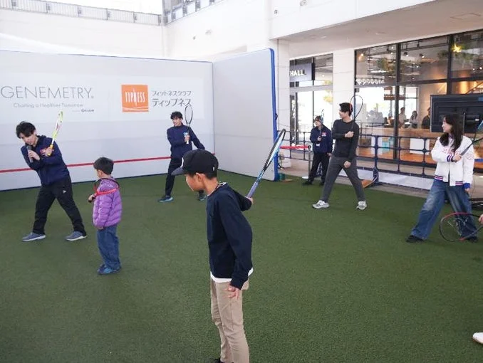 ラリーチャレンジの様子