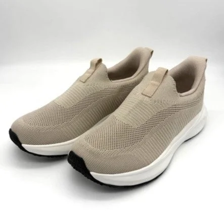 ベージュスリッポン