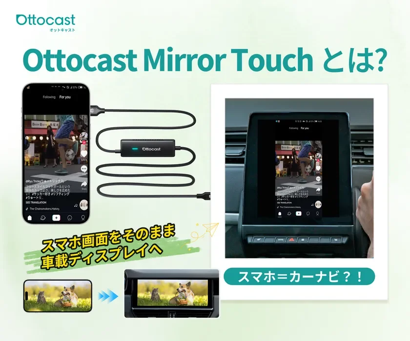 Mirror Touch機能紹介(ミラーリング＆操作イメージ)