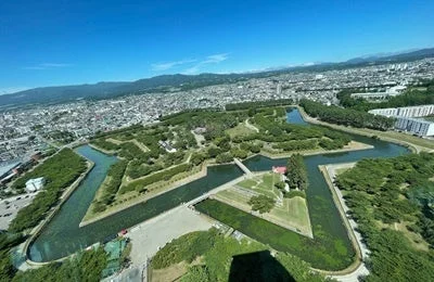 函館 五稜郭公園