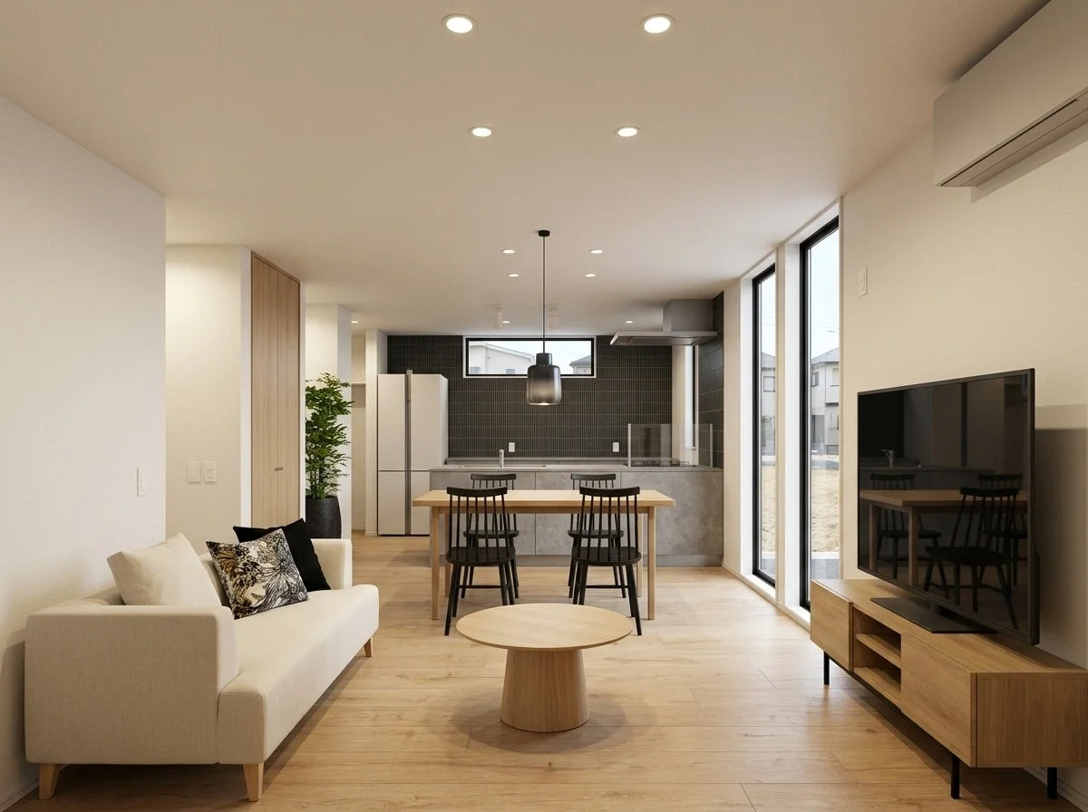 リビングダイニングキッチン