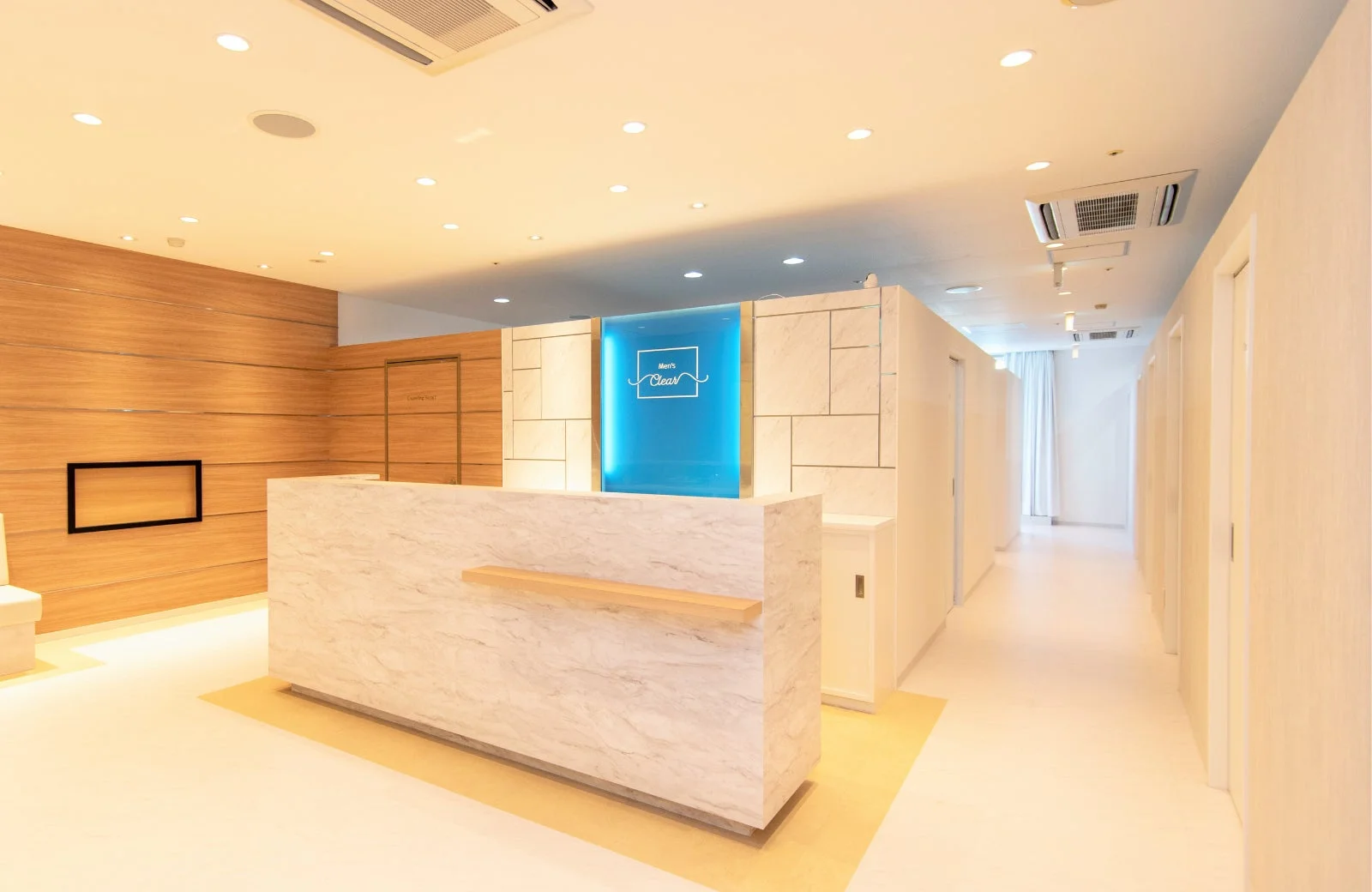 メンズクリア店舗イメージ