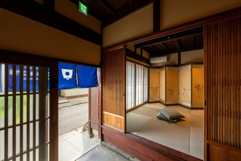 日本家屋の和室