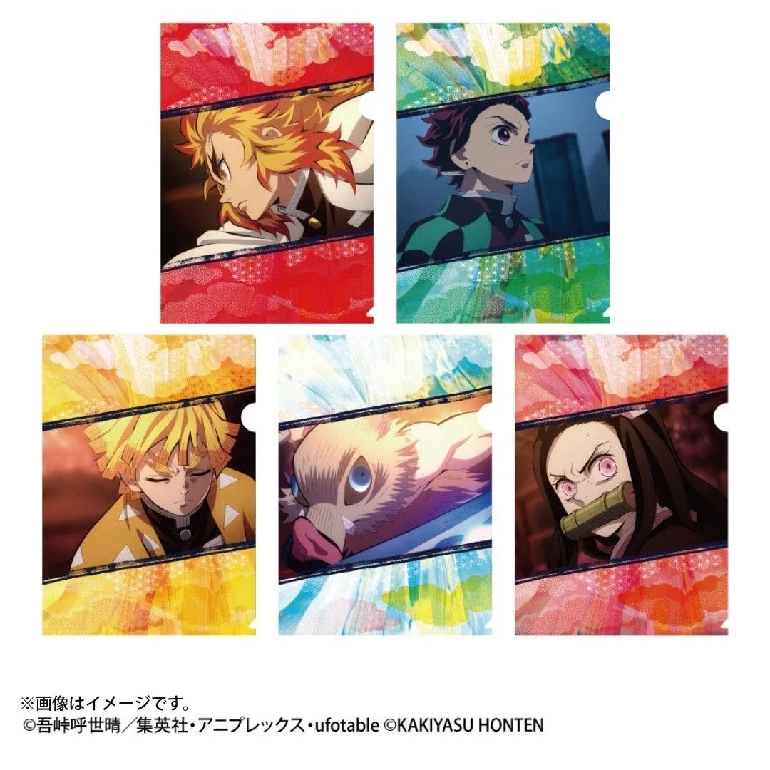 オリジナルクリアファイル