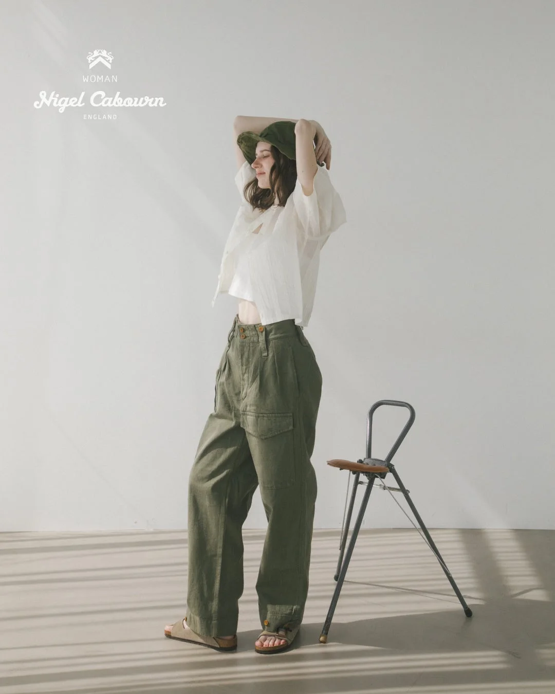 Nigel Cabourn WOMAN Collection