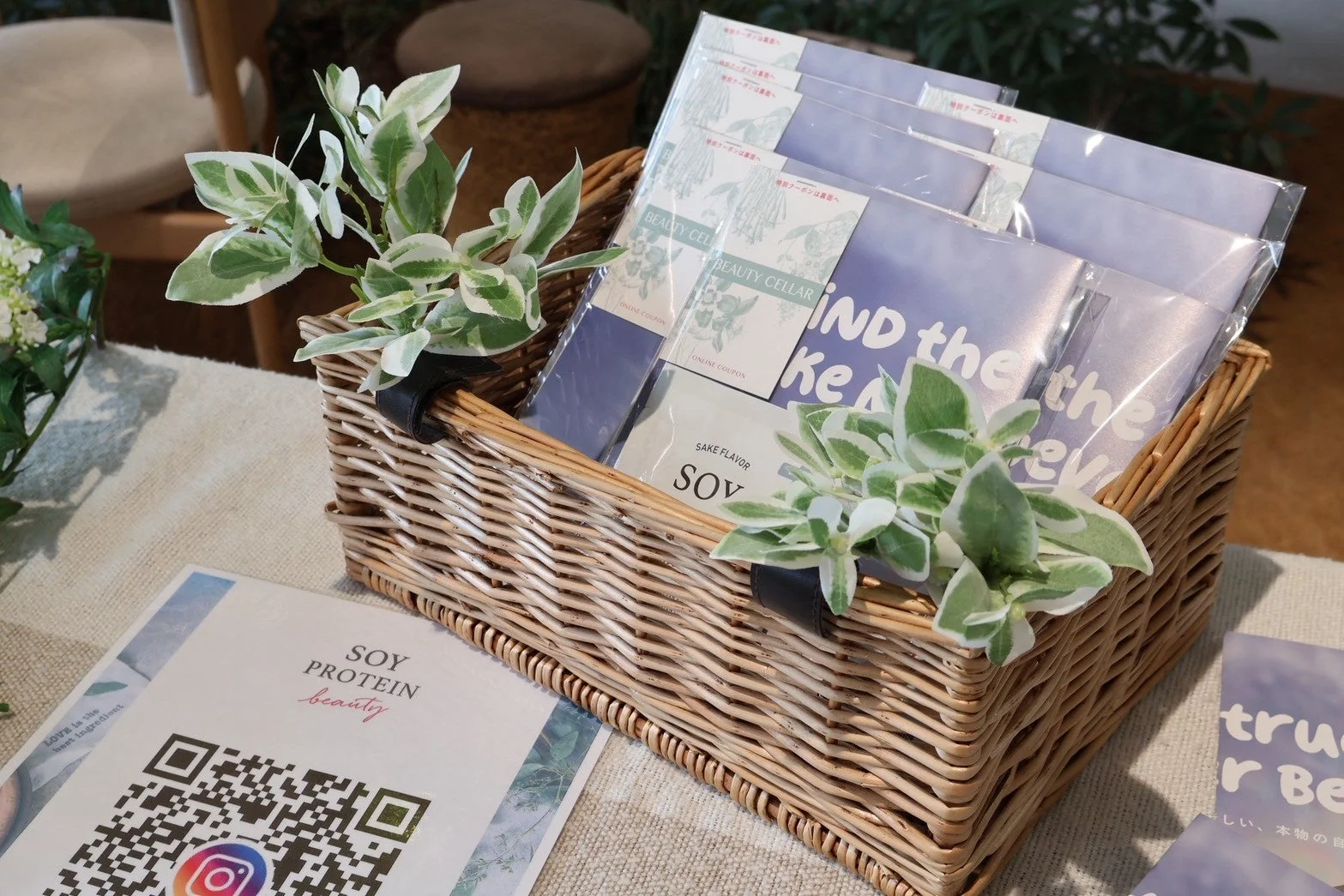 プロモーションブースの様子