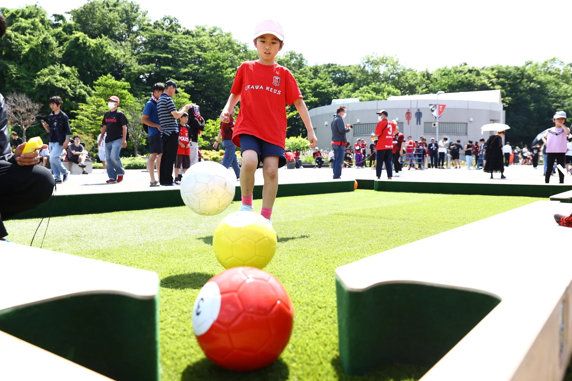 ビリッカーの様子