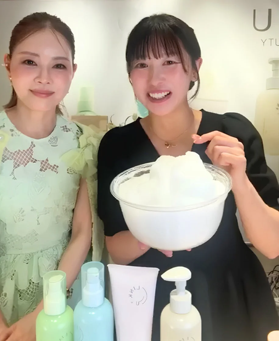 インスタライブの様子