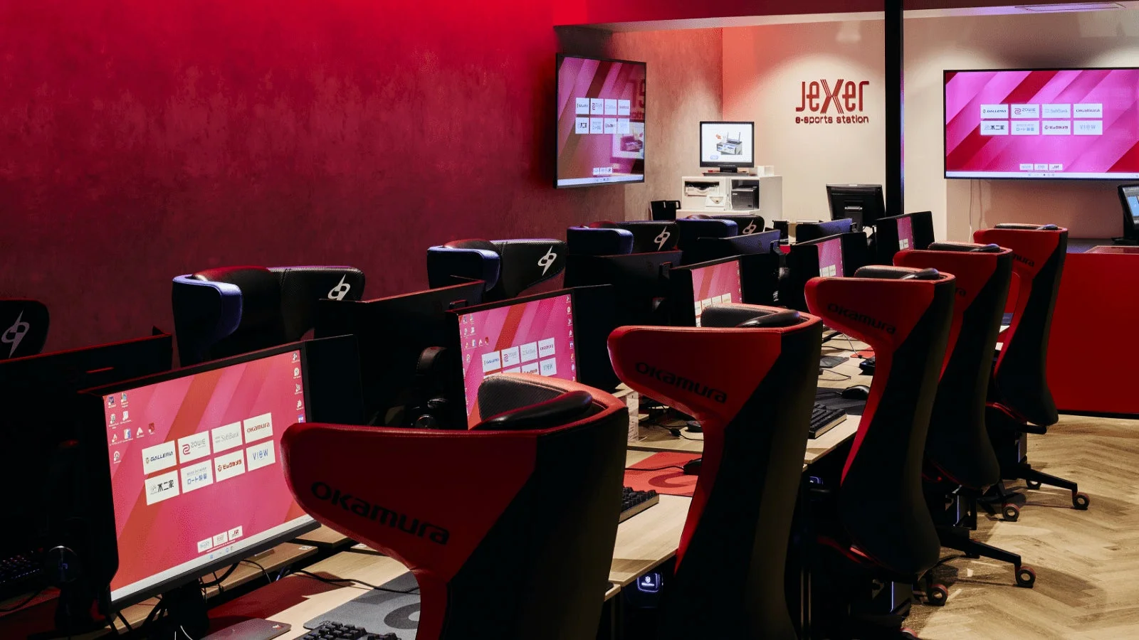 eスポーツステーションのゲーミングPC