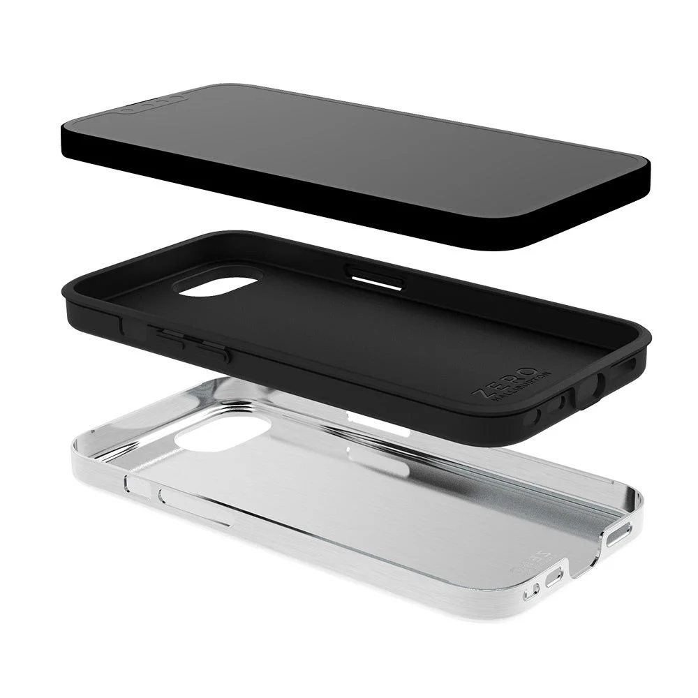 ZERO HALLIBURTONケースの二層構造