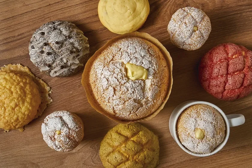 ぼくとメロンとベーカリー。商品各種