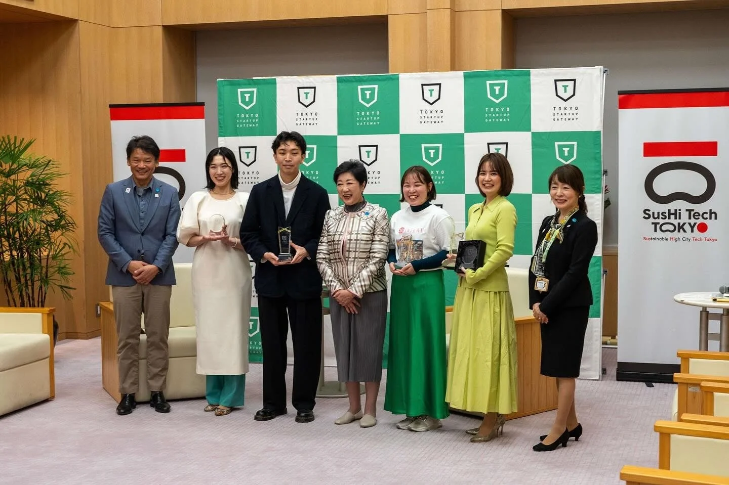 TOKYO STARTUP GATEWAY 優秀賞受賞