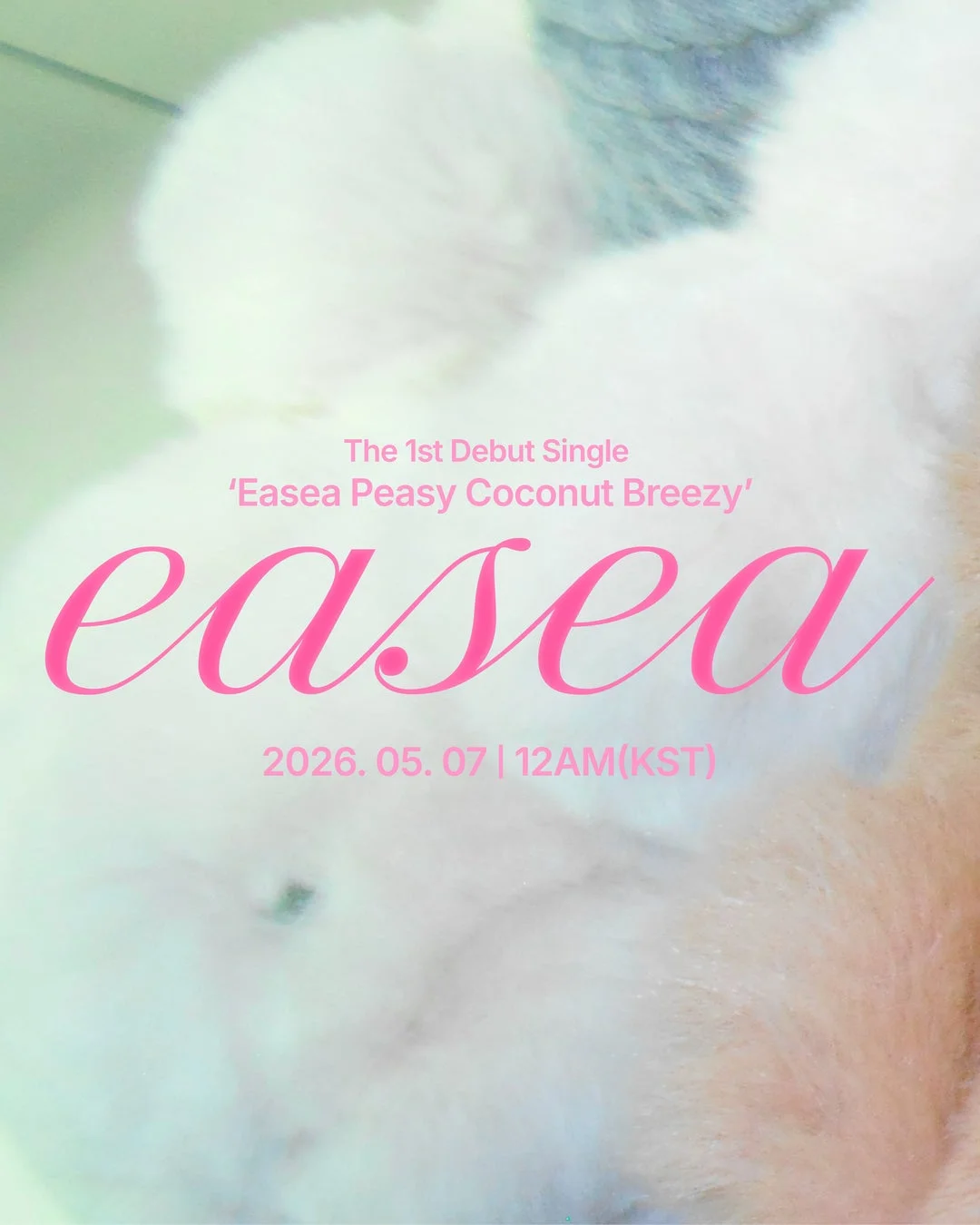 The 1st Debut Single 'Easea Peasy Coconut Breezy'