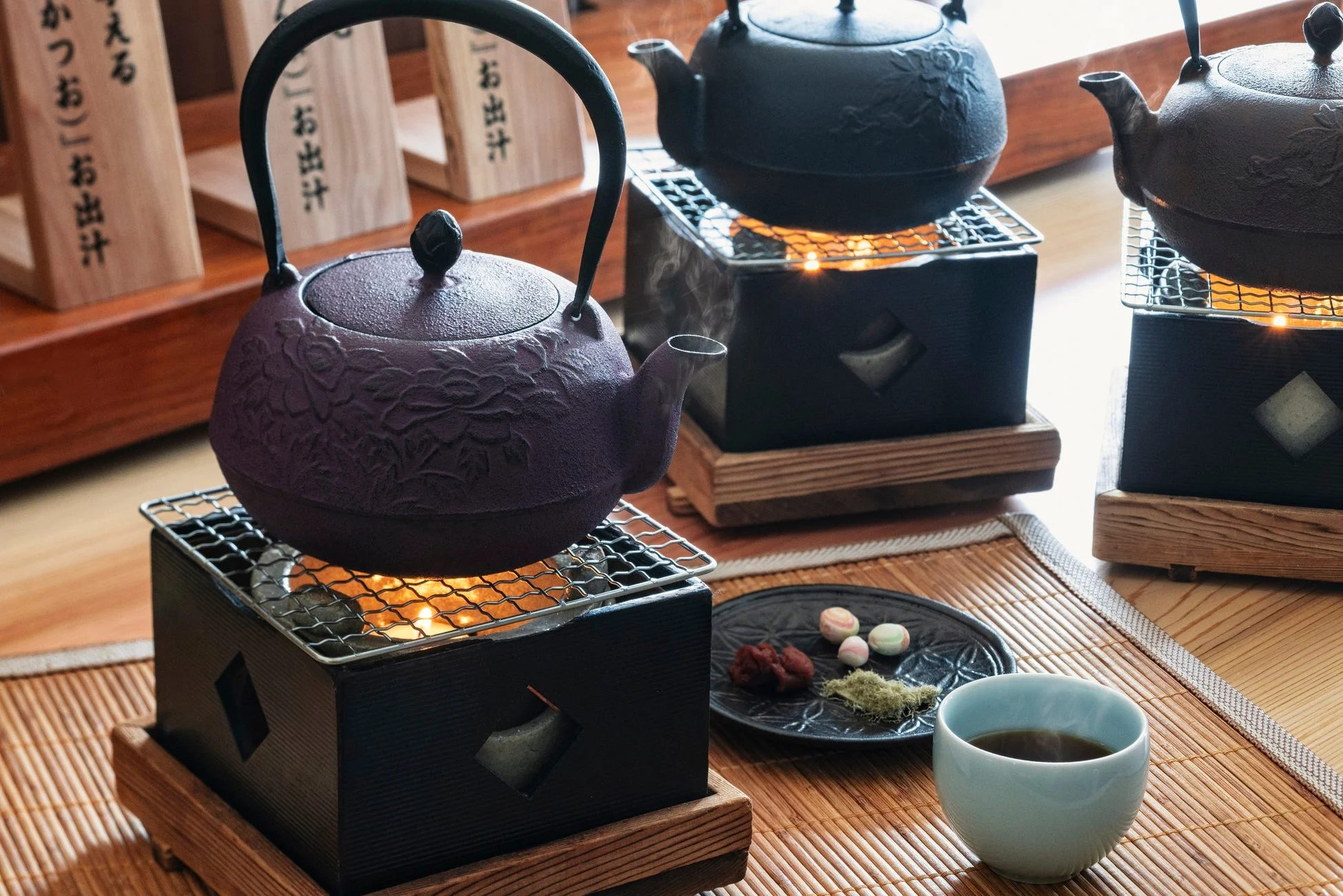 章月グランドホテルのお出汁