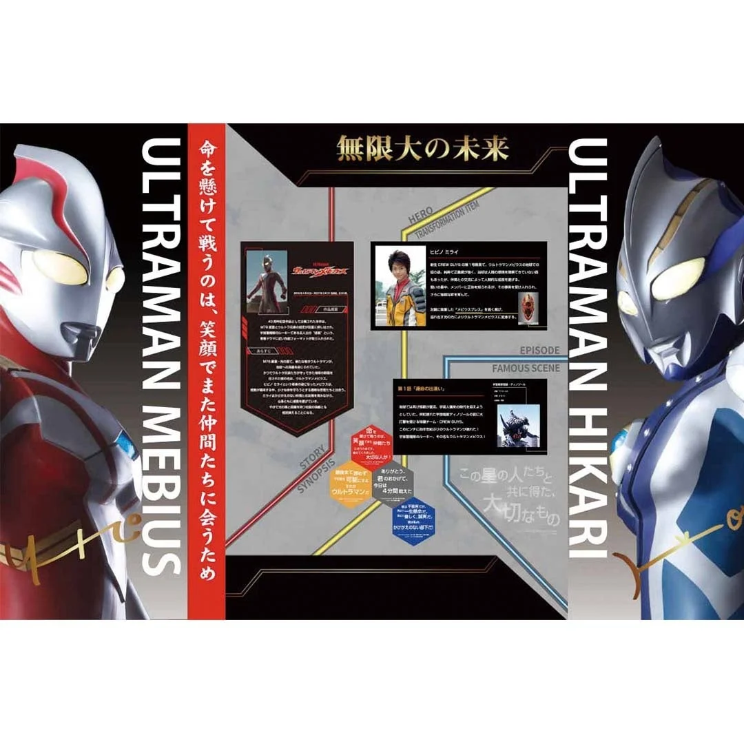 ウルトラマンシリーズの光跡－Ⅱ平成ウルトラマンシリーズ－