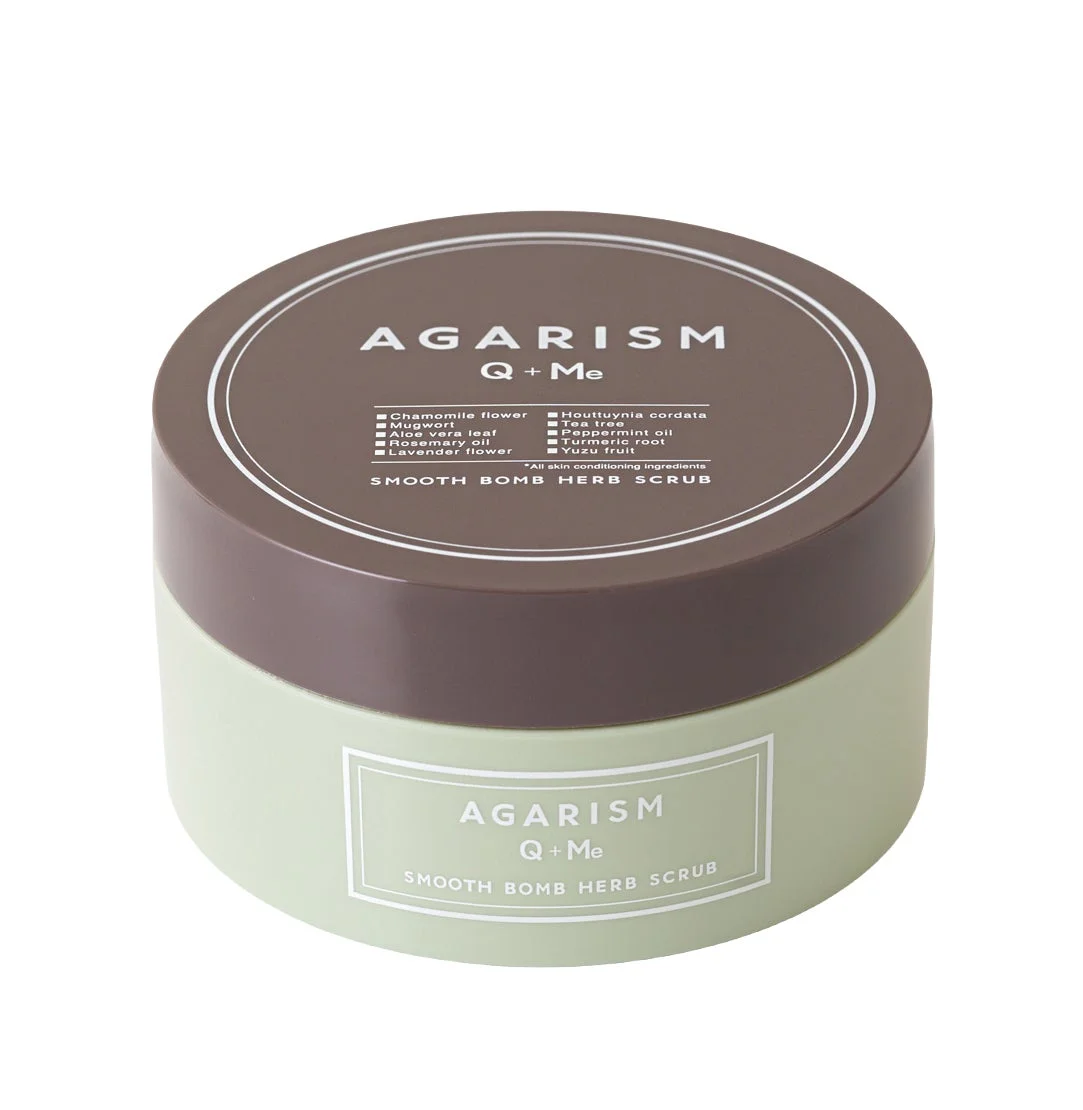 AGARISM Q+Me スムースボム ハーブスクラブのパッケージ