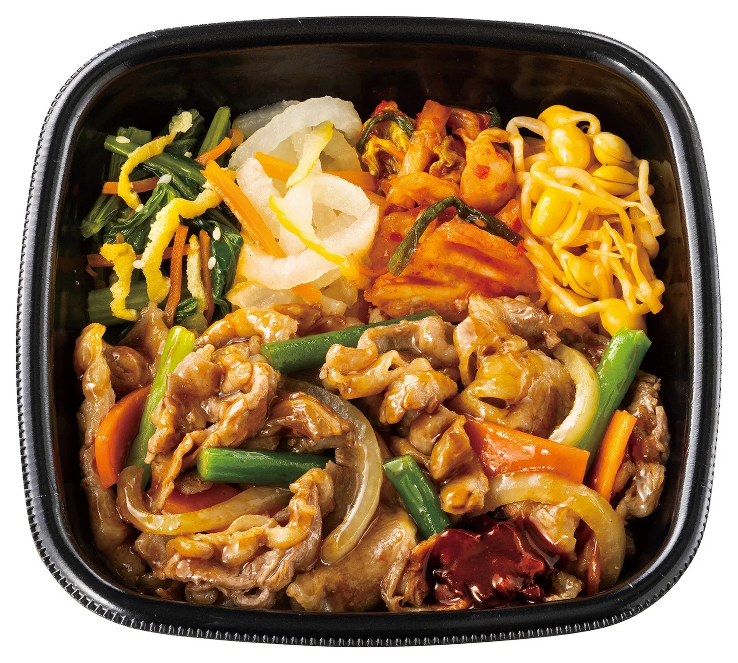 肉増し焼肉ビビンバ