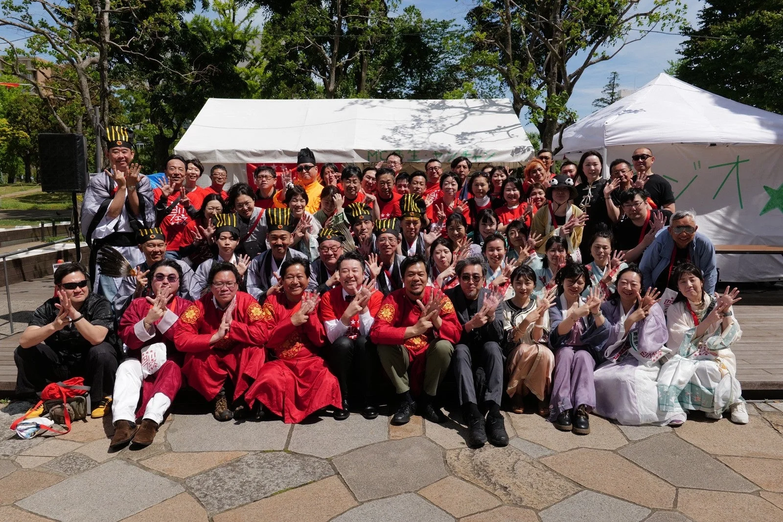 DJイベントの様子