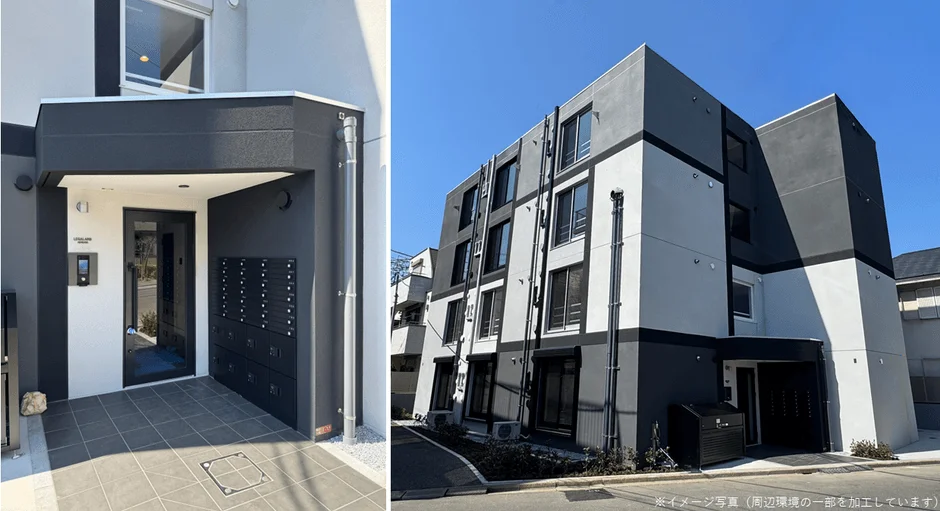 LEGALAND阿佐ヶ谷の外観