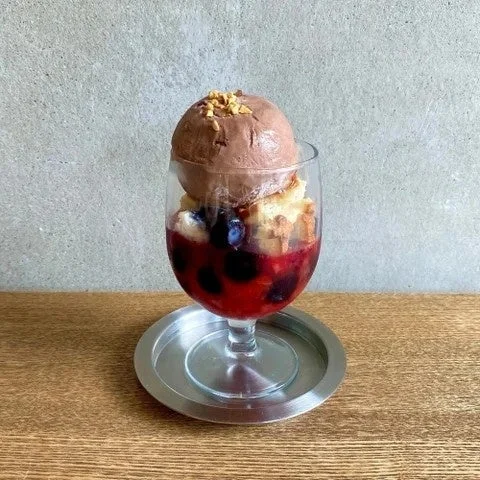 チョコレートパフェ