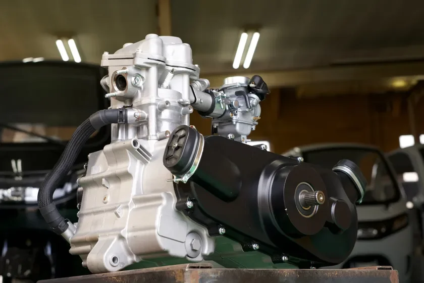 CVT180ccエンジン