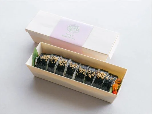 キンパの箱詰め