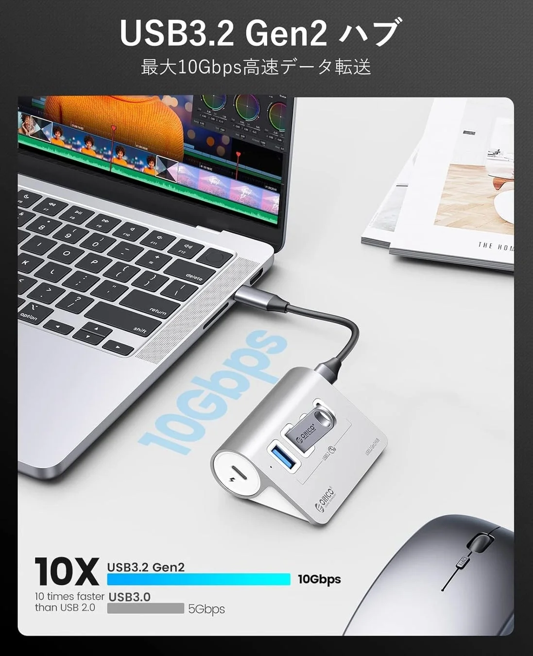 高速データ転送