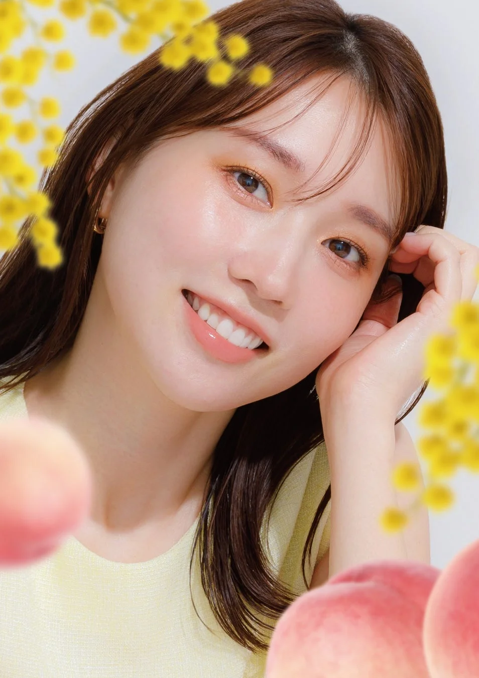 104 ミモザピーチ