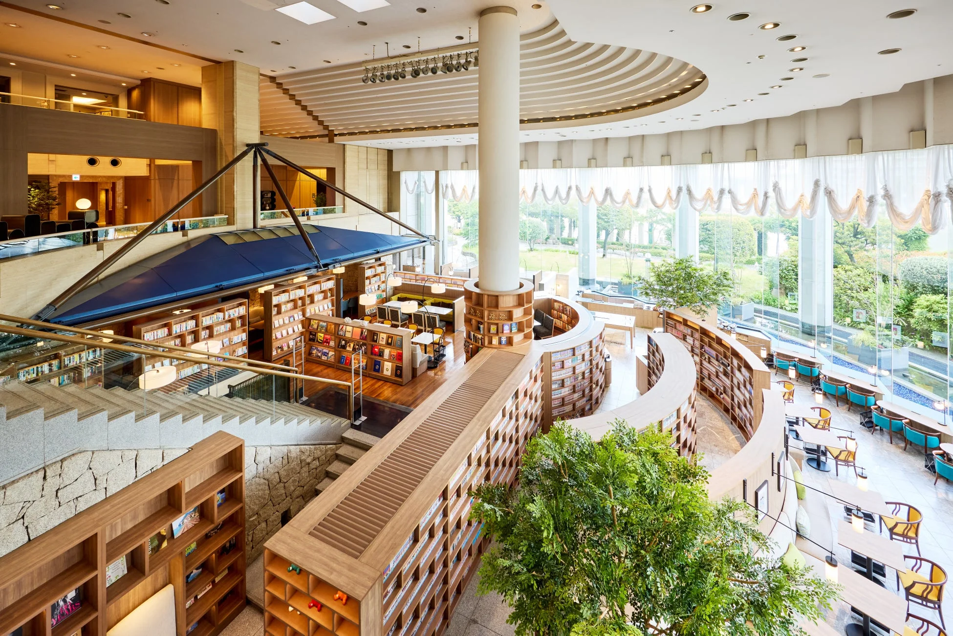 The Library Loungeの様子