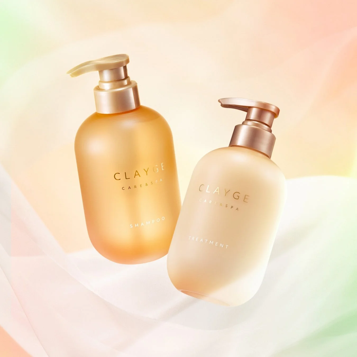 CLAYGE CARE & SPA SHAMPOO CLAYGE CARE & SPA TREATMENT