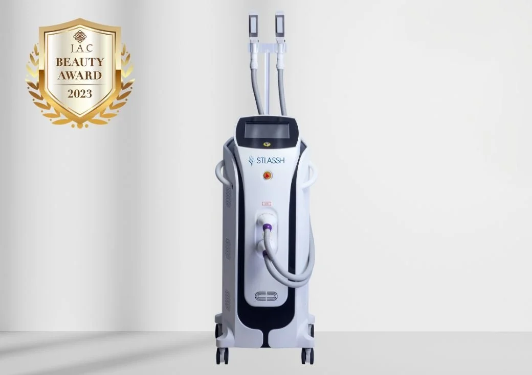 独自開発の脱毛機『STRIKE』