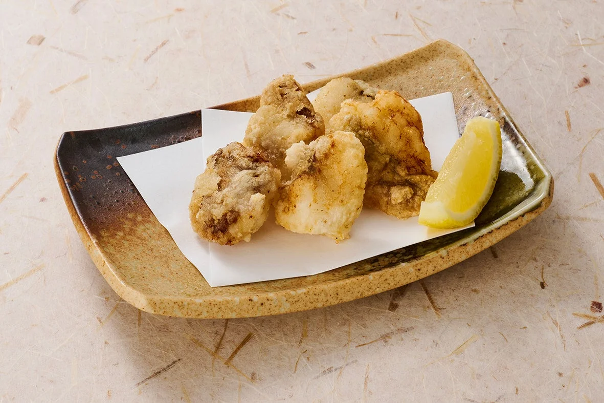 あんこうの唐揚げ