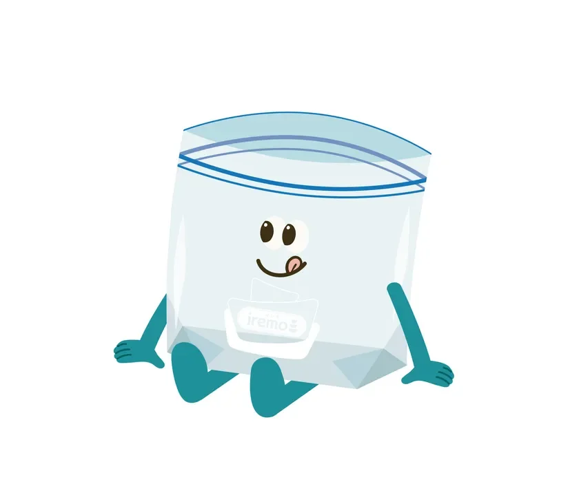 iremoキャラクター ぷちろう