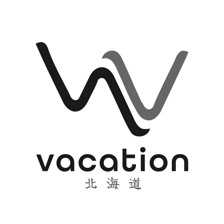 W vacation 北海道ロゴ